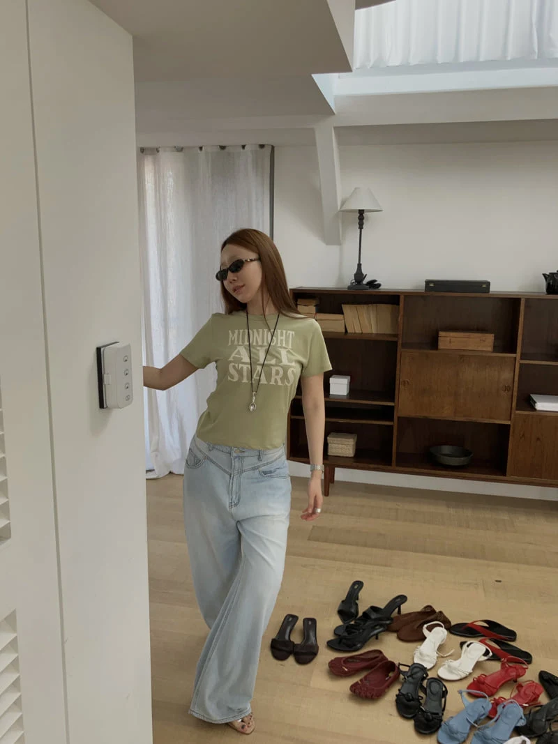 Made - Korean Women Fashion - #momslook - Midnight Tee - 9