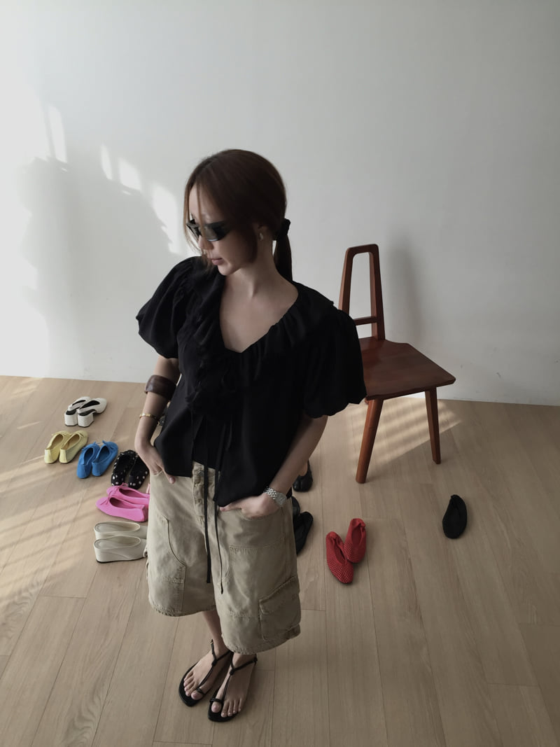 Made - Korean Women Fashion - #momslook - Momo Blouse - 11