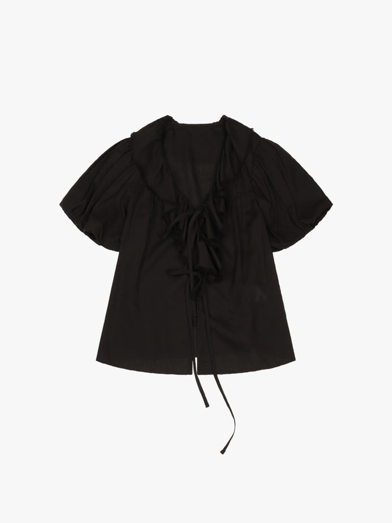 Made - Korean Women Fashion - #momslook - Momo Blouse - 3
