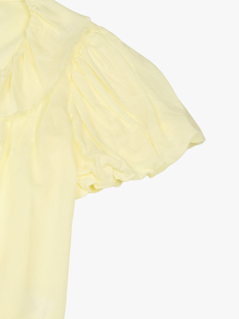 Made - Korean Women Fashion - #momslook - Momo Blouse - 7