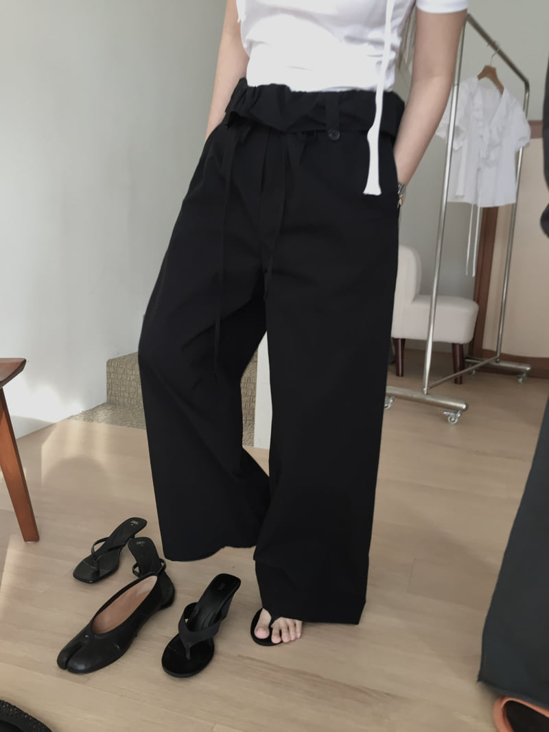 Made - Korean Women Fashion - #momslook - Folder Pants - 12