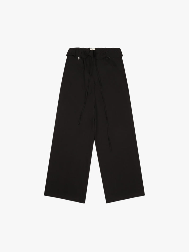 Made - Korean Women Fashion - #momslook - Folder Pants - 2