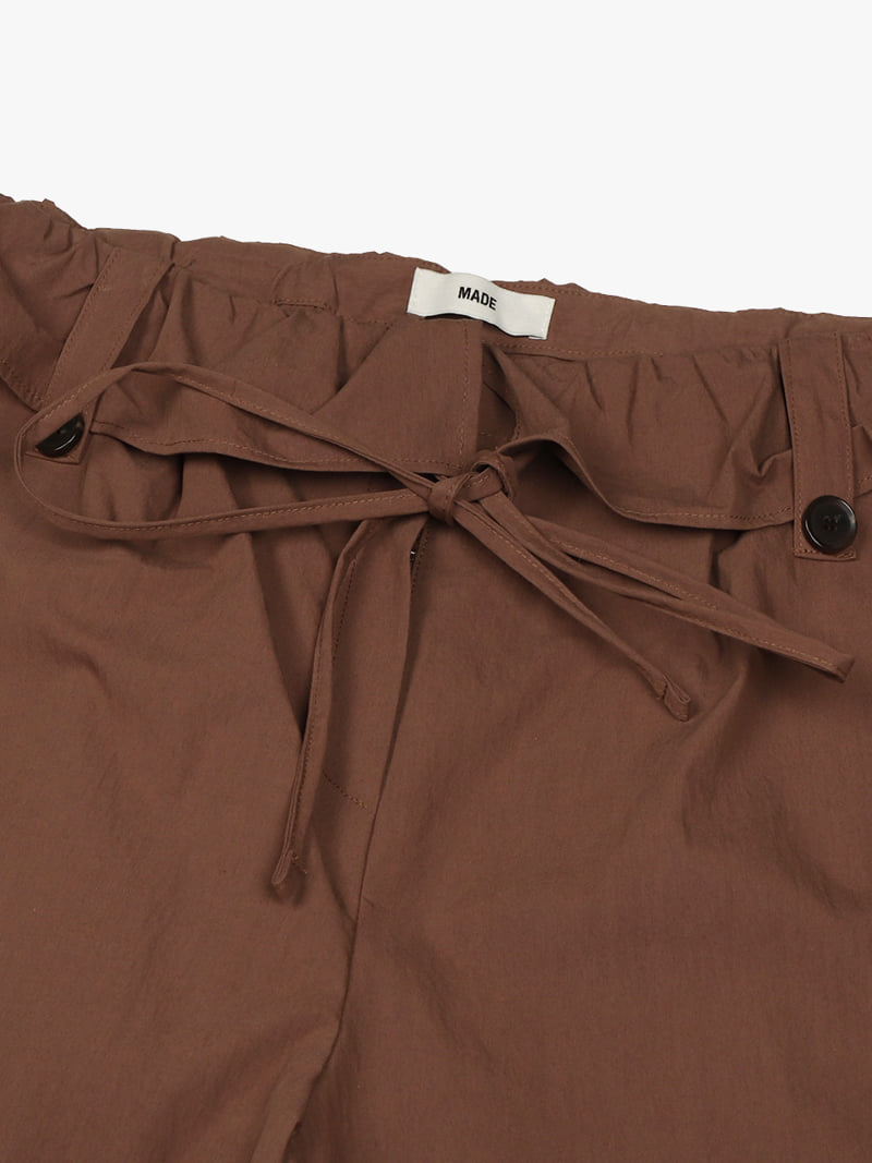 Made - Korean Women Fashion - #womensfashion - Folder Pants - 4
