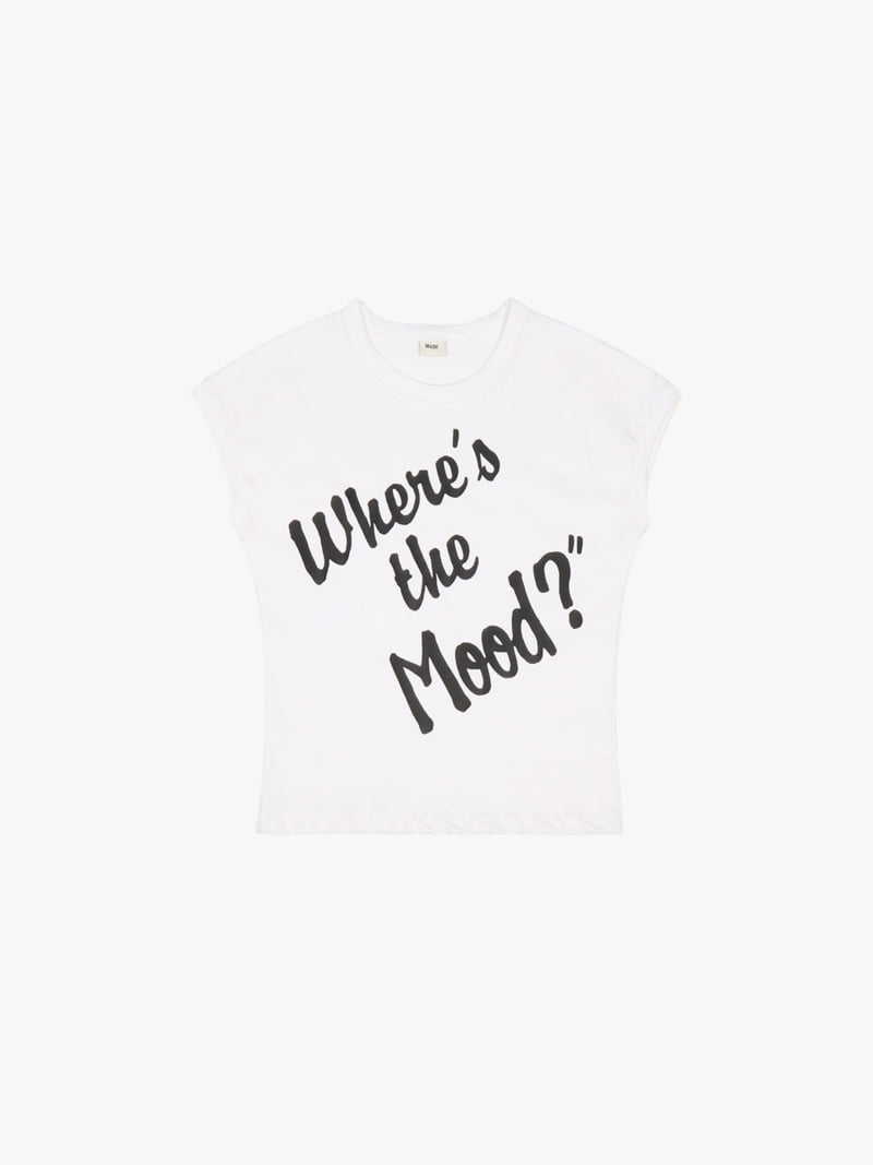 Made - Korean Women Fashion - #momslook - Mood Tee