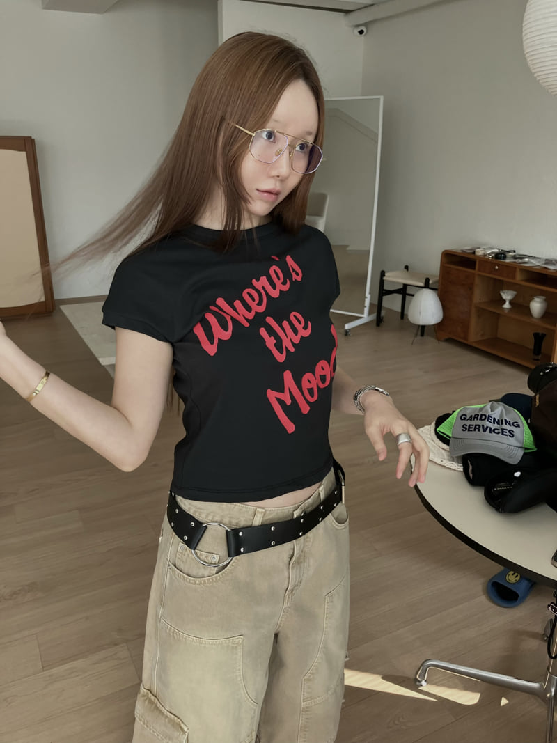 Made - Korean Women Fashion - #momslook - Mood Tee - 11