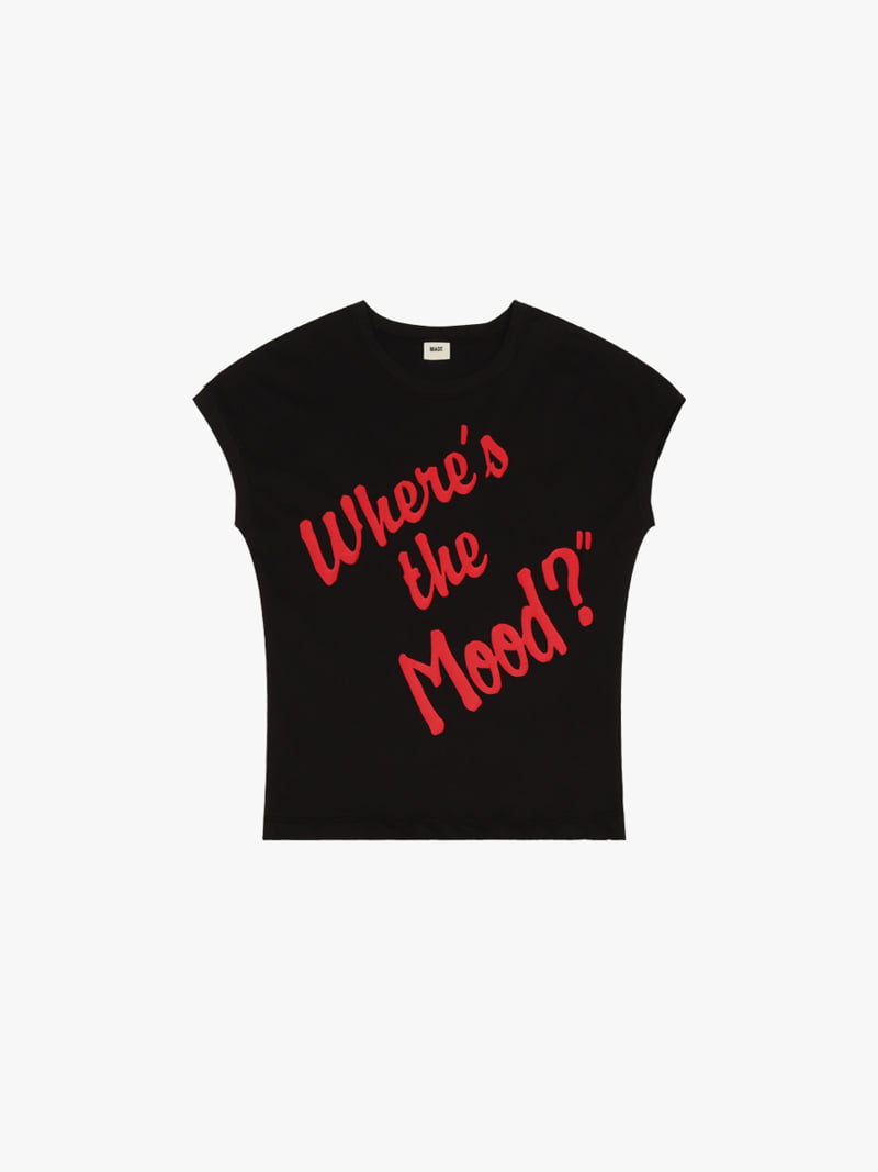 Made - Korean Women Fashion - #momslook - Mood Tee - 3