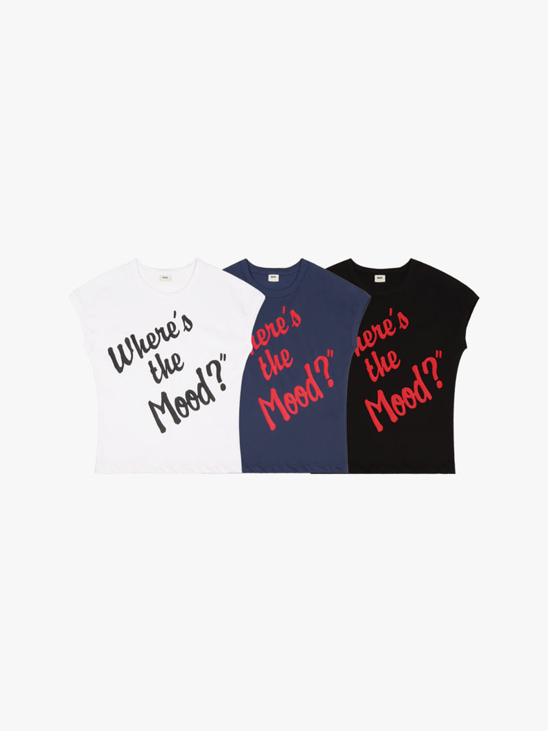 Made - Korean Women Fashion - #momslook - Mood Tee - 5
