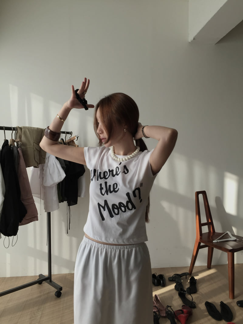 Made - Korean Women Fashion - #momslook - Mood Tee - 9