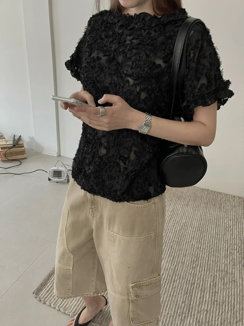 Made - Korean Women Fashion - #momslook - Loha Blouse - 11