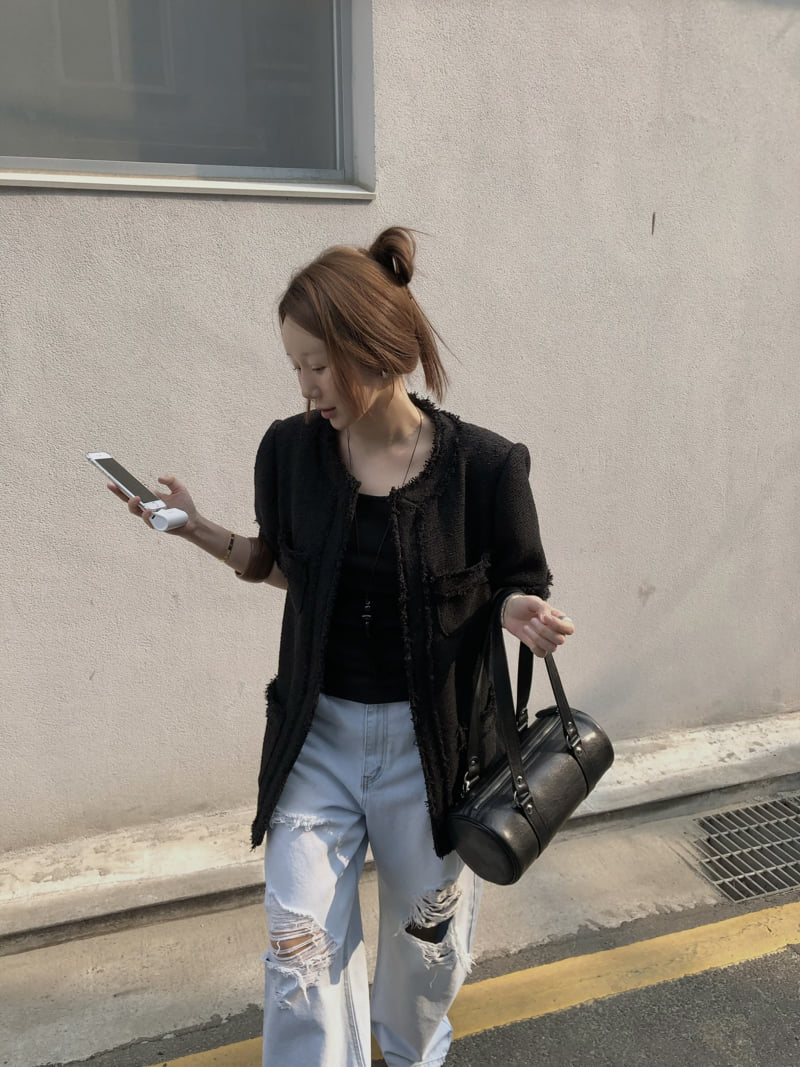 Made - Korean Women Fashion - #momslook - Butter Jacket - 10