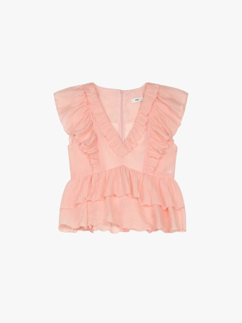 Made - Korean Women Fashion - #momslook - Table Blouse