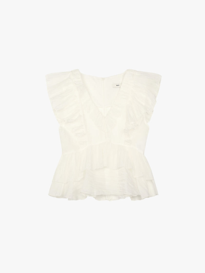 Made - Korean Women Fashion - #momslook - Table Blouse - 3