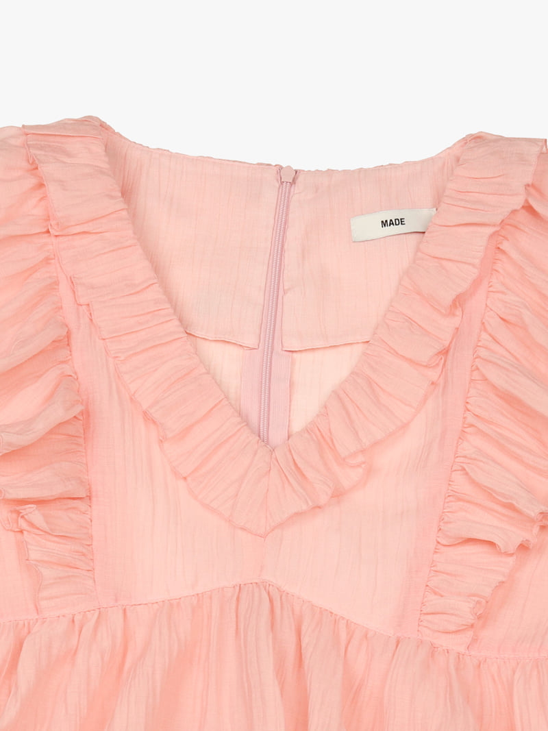 Made - Korean Women Fashion - #momslook - Table Blouse - 7
