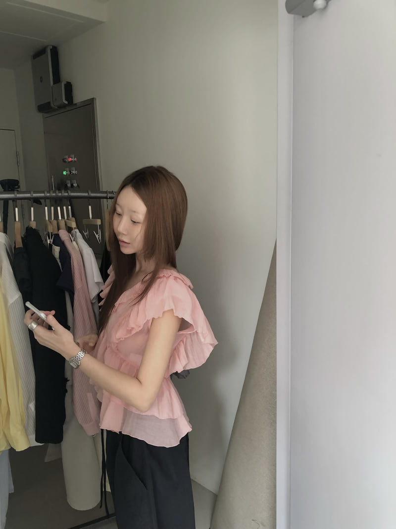 Made - Korean Women Fashion - #momslook - Table Blouse - 9