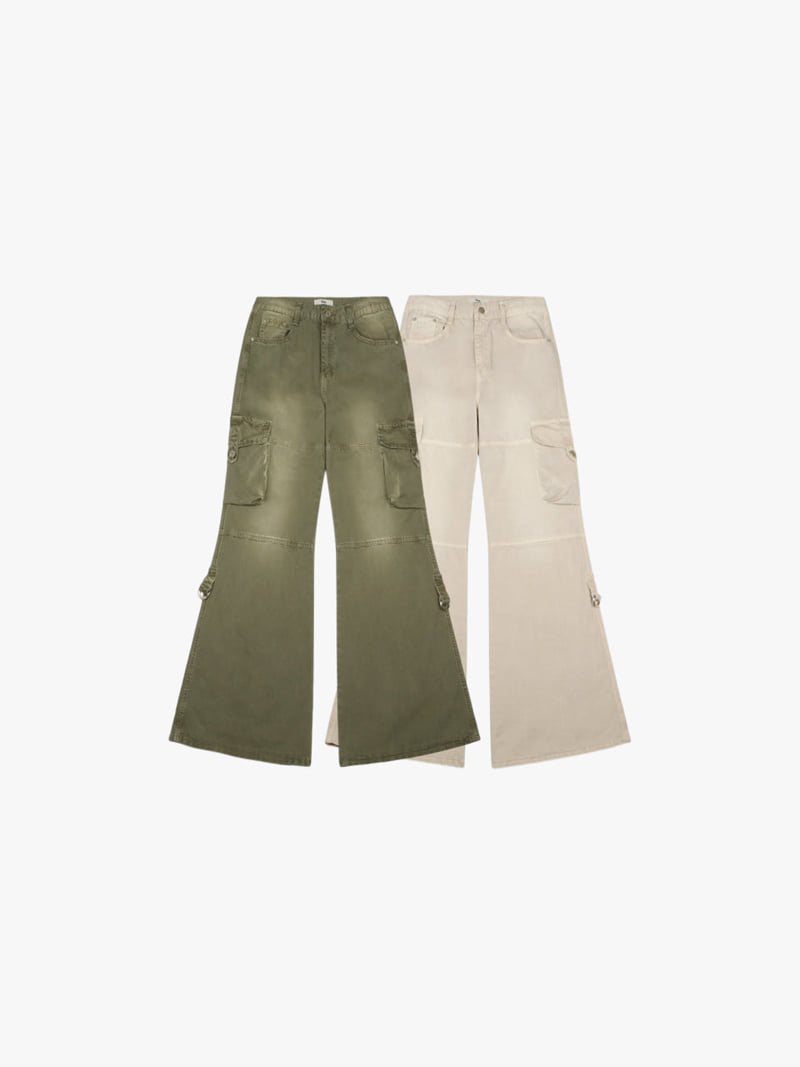 Made - Korean Women Fashion - #womensfashion - Utility Pants - 4
