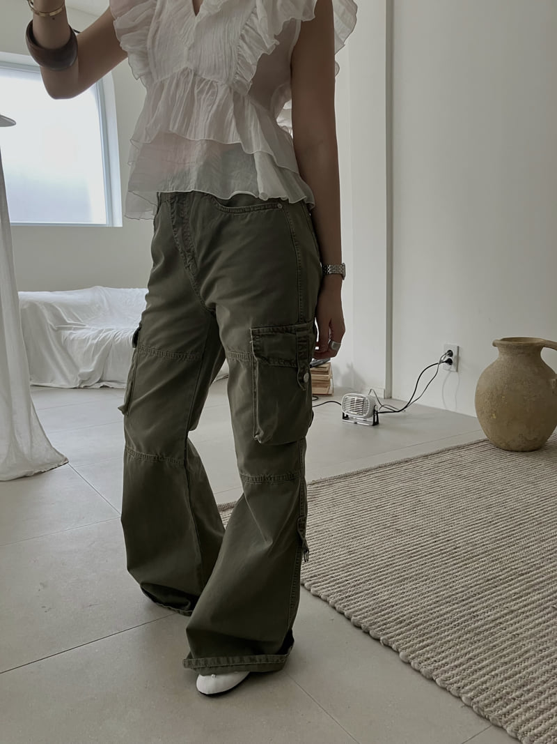 Made - Korean Women Fashion - #momslook - Utility Pants - 8