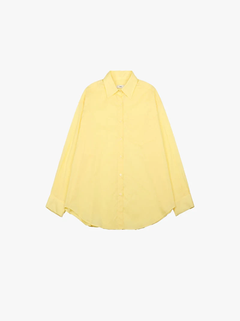 Made - Korean Women Fashion - #momslook - Mist Shirt - 3