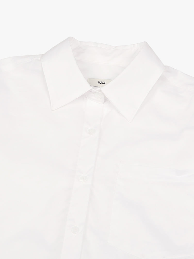 Made - Korean Women Fashion - #momslook - Mist Shirt - 5