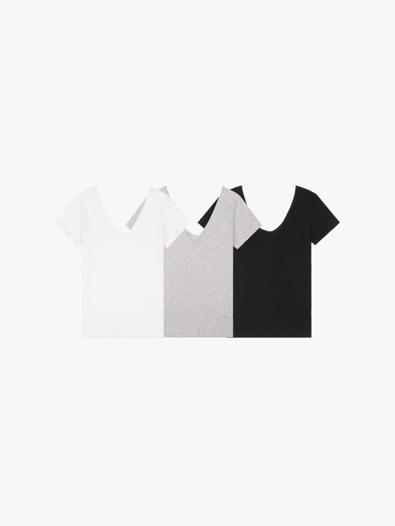 Made - Korean Women Fashion - #momslook - Other T-Shirt - 4