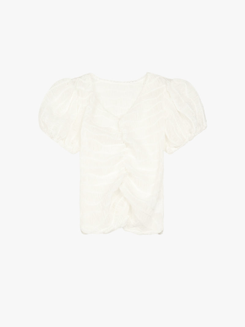 Made - Korean Women Fashion - #momslook - Sheer Blouse