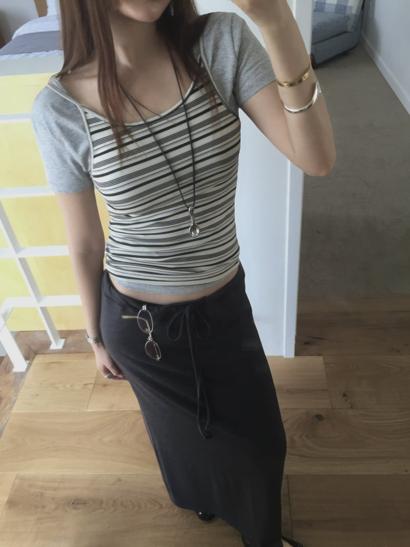 Made - Korean Women Fashion - #momslook - Backless Sleeveless Top - 9