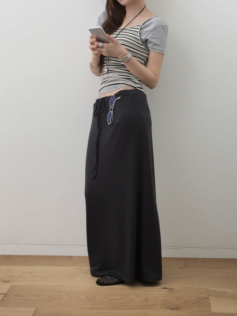 Made - Korean Women Fashion - #momslook - More Skirt - 8