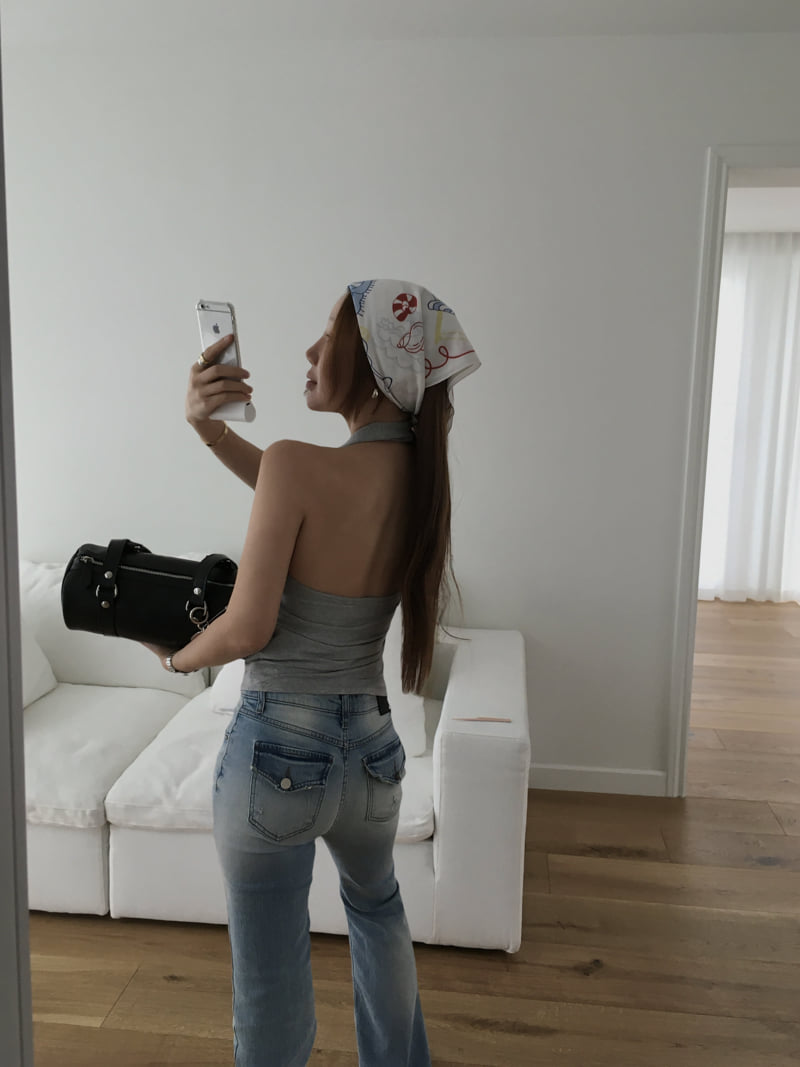 Made - Korean Women Fashion - #momslook - Halter Tee - 9