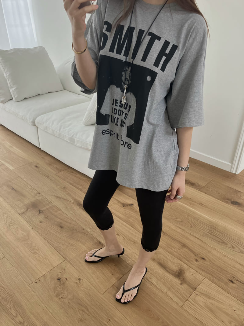 Made - Korean Women Fashion - #momslook - Smith Tee - 11