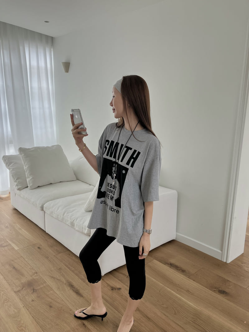 Made - Korean Women Fashion - #momslook - Smith Tee - 9