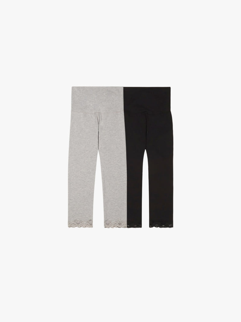 Made - Korean Women Fashion - #thelittlethings - Race Leggings - 4