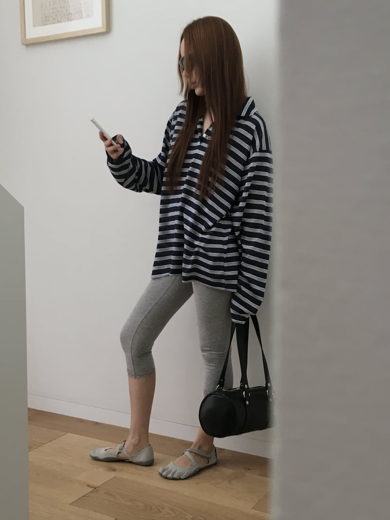 Made - Korean Women Fashion - #momslook - Race Leggings - 8