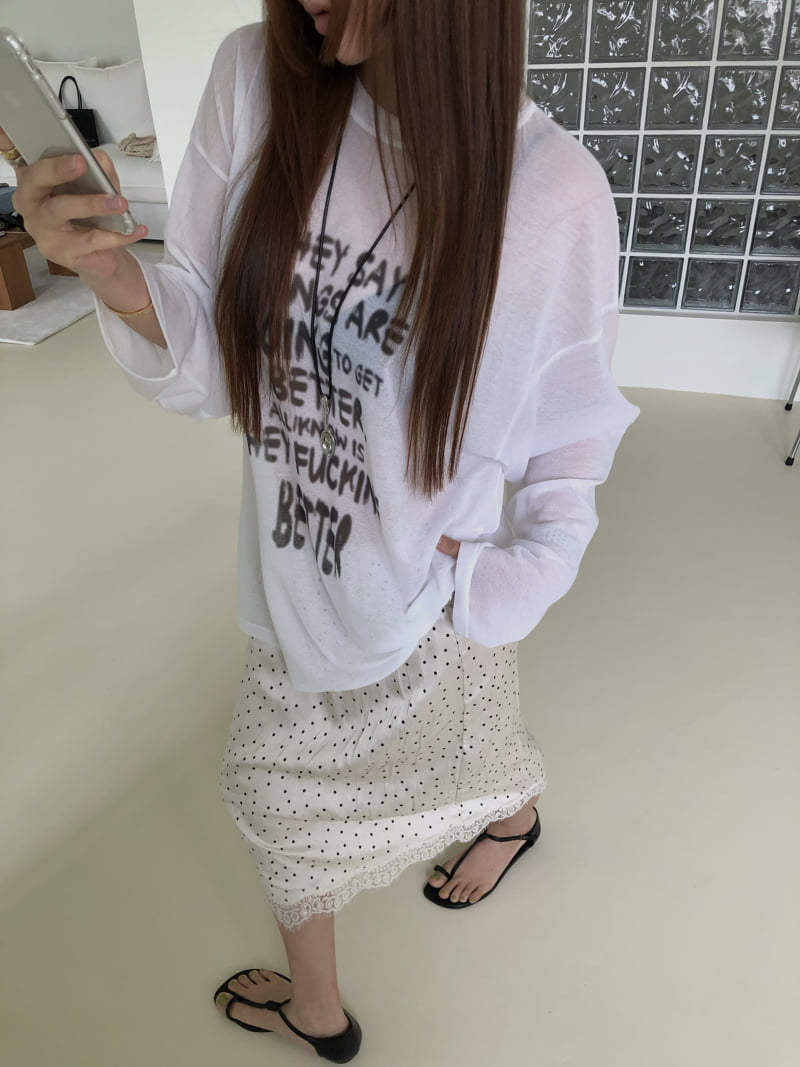 Made - Korean Women Fashion - #pursuepretty - Barrel Tee - 10