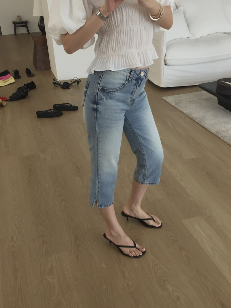Made - Korean Women Fashion - #pursuepretty - ILY Denim Pants - 8