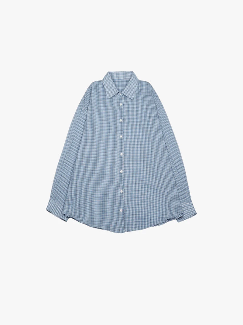 Made - Korean Women Fashion - #pursuepretty - Lil Check Shirts