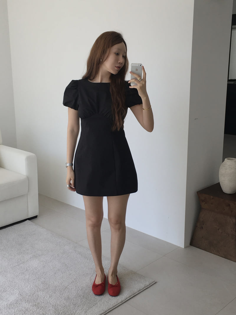 Made - Korean Women Fashion - #pursuepretty - With One-Piece Dress - 10