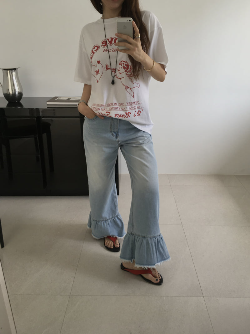 Made - Korean Women Fashion - #pursuepretty - Self Tee - 8