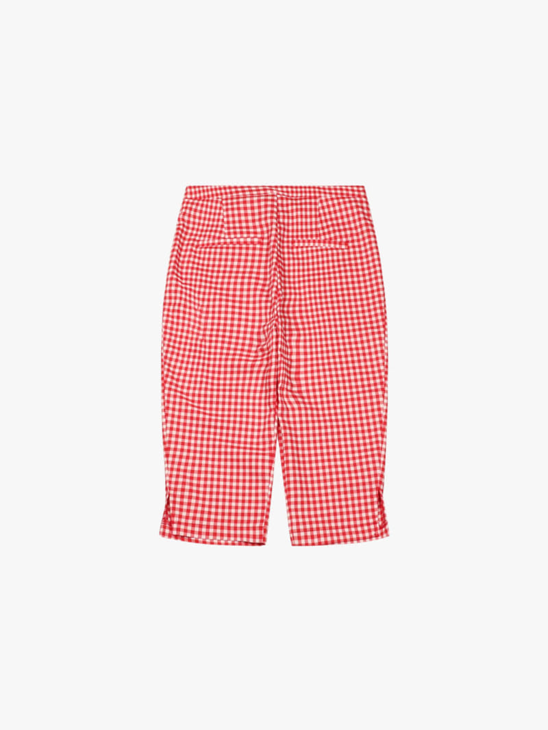 Made - Korean Women Fashion - #pursuepretty - Sun Check Pants - 2