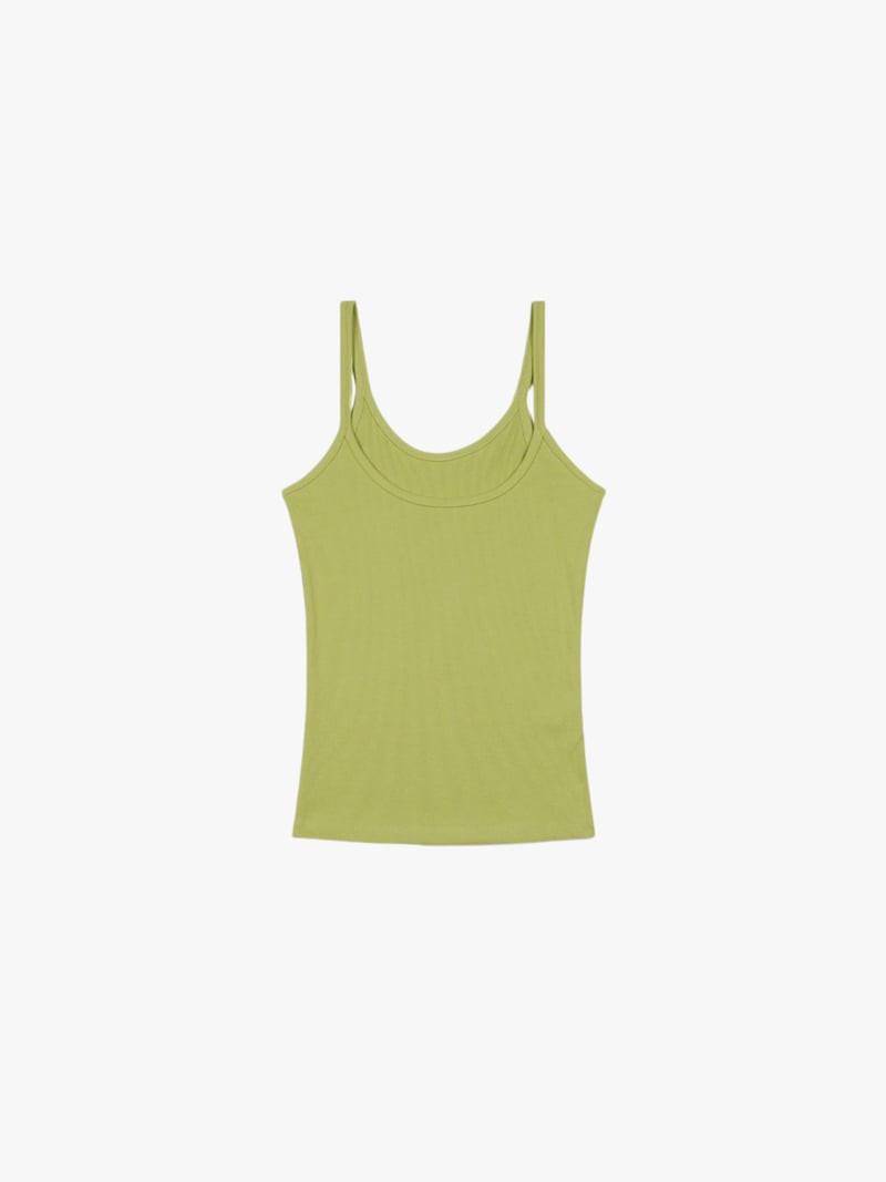Made - Korean Women Fashion - #pursuepretty - Line Sleeveless Top