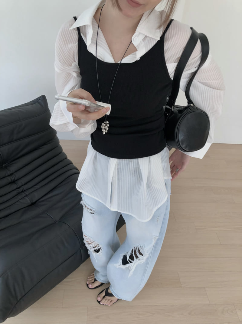 Made - Korean Women Fashion - #pursuepretty - Mist Shirt - 11