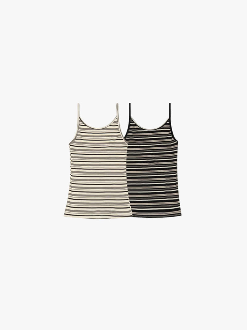 Made - Korean Women Fashion - #pursuepretty - Backless Sleeveless Top - 3