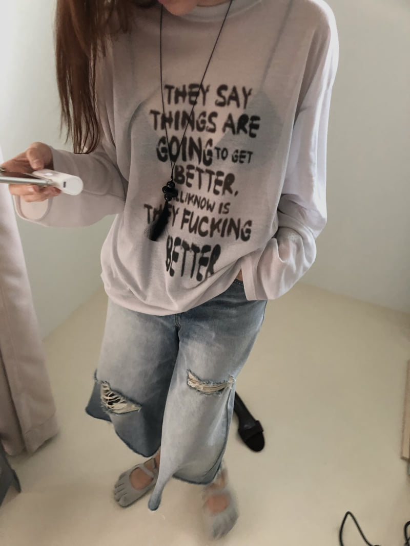 Made - Korean Women Fashion - #restrostyle - Barrel Tee - 11