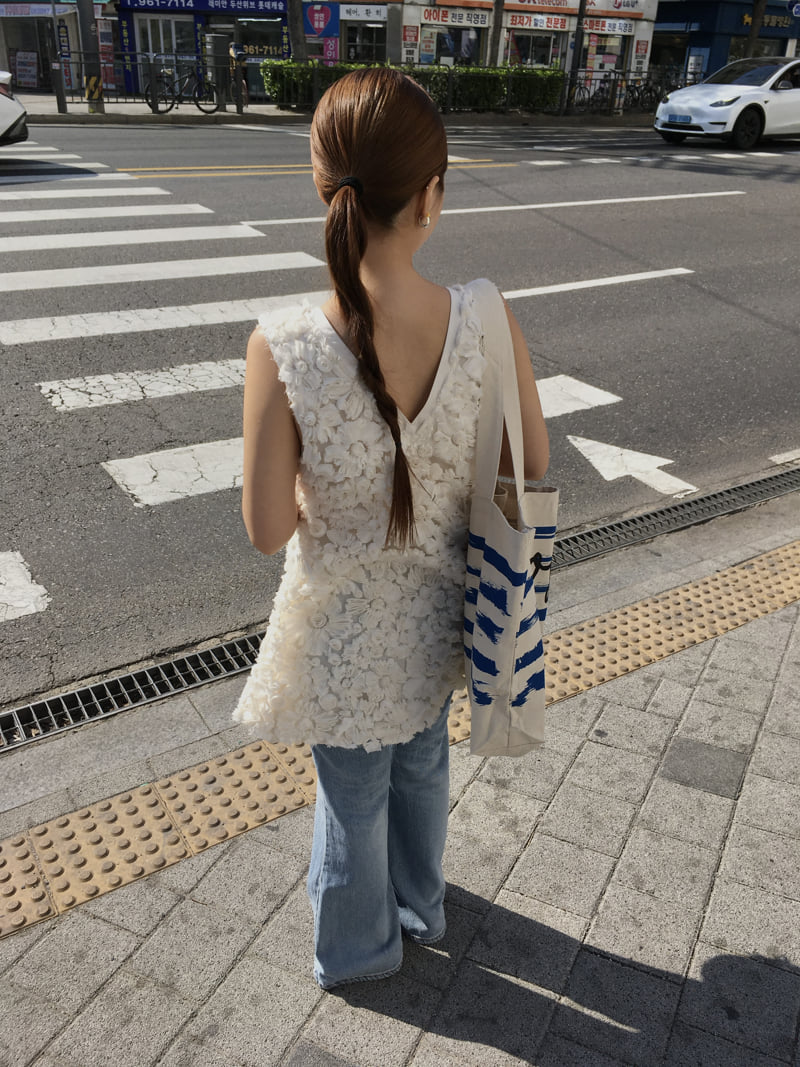 Made - Korean Women Fashion - #restrostyle - Flip One-Piece Dress - 10