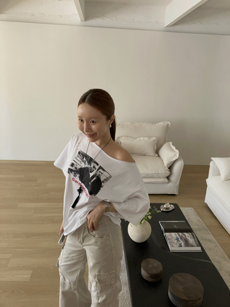 Made - Korean Women Fashion - #restrostyle - Men’s Tee - 8
