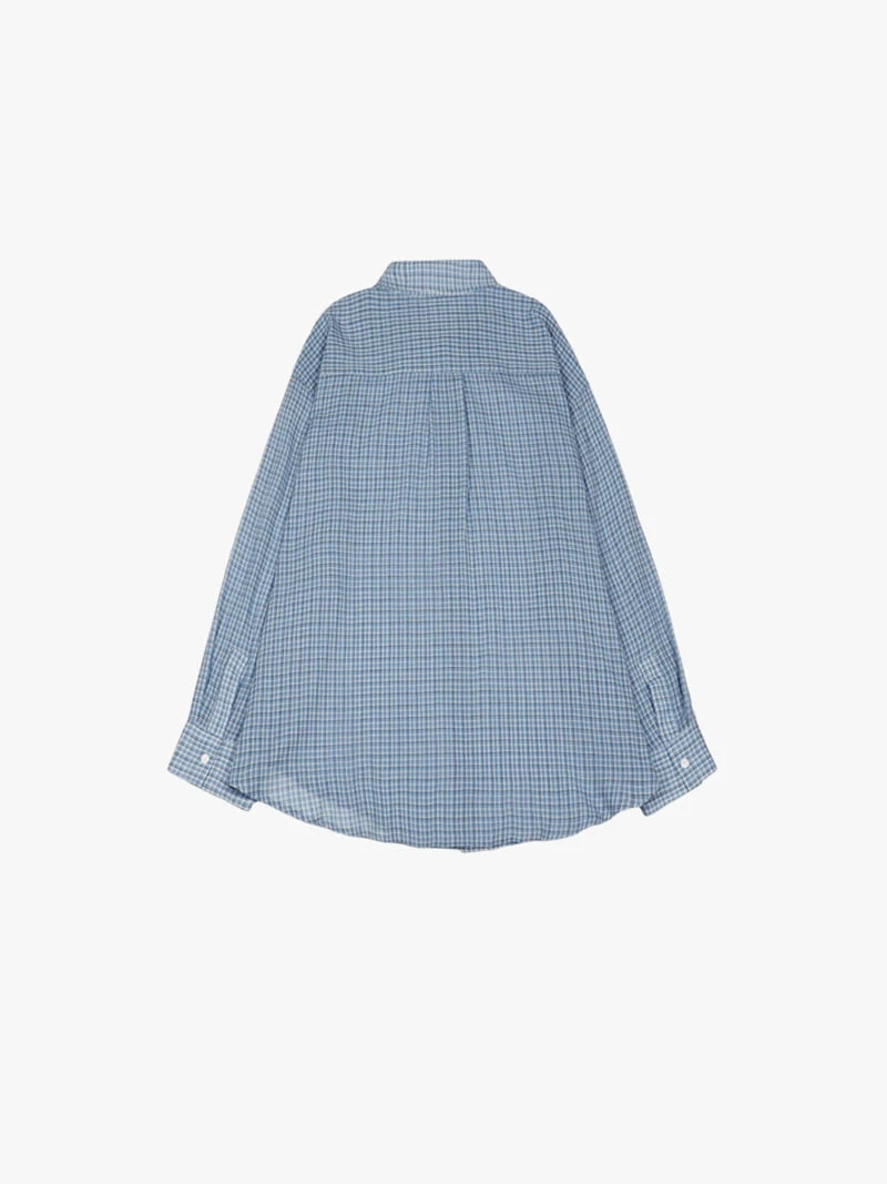 Made - Korean Women Fashion - #restrostyle - Lil Check Shirts - 2