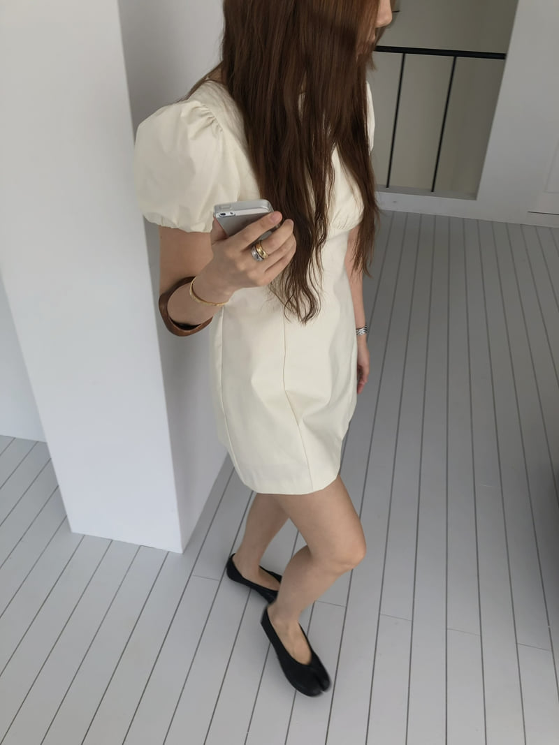 Made - Korean Women Fashion - #restrostyle - With One-Piece Dress - 11