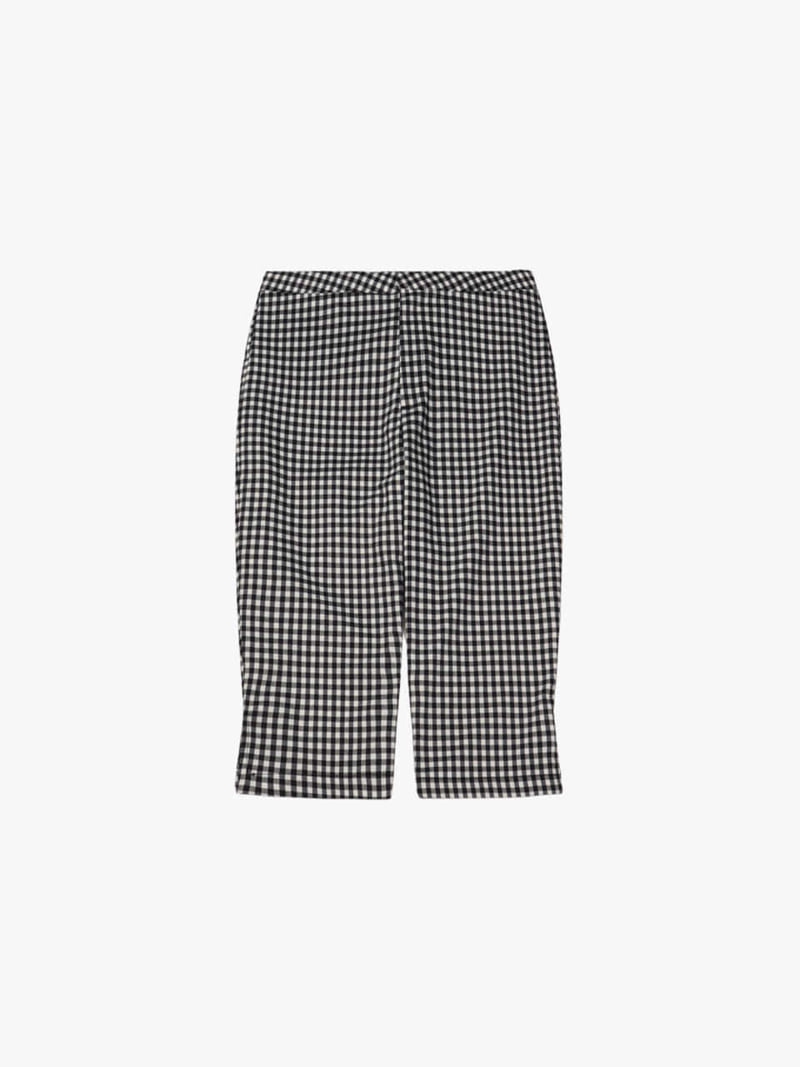 Made - Korean Women Fashion - #restrostyle - Sun Check Pants - 3