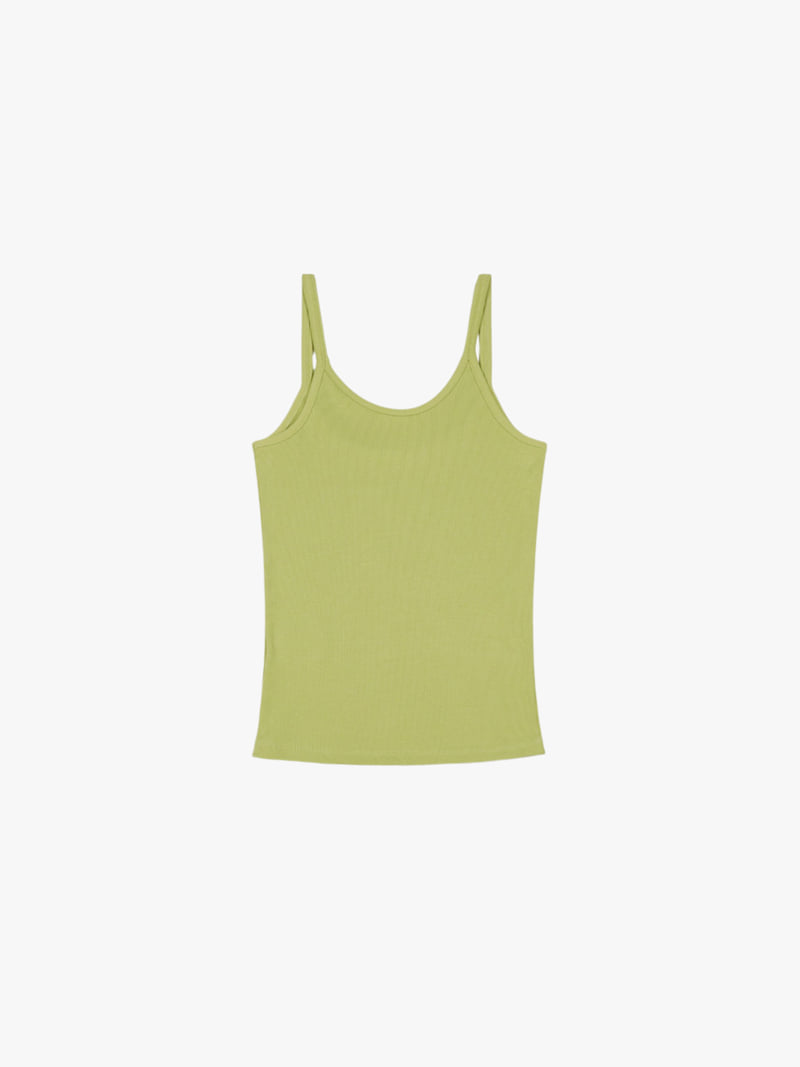 Made - Korean Women Fashion - #restrostyle - Line Sleeveless Top - 2