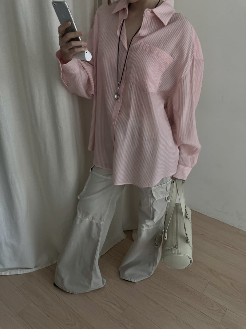 Made - Korean Women Fashion - #restrostyle - Mist Shirt - 12