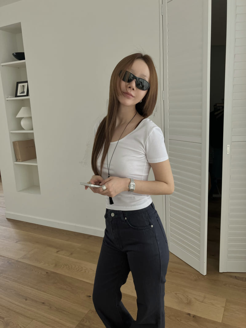 Made - Korean Women Fashion - #restrostyle - Other T-Shirt - 9