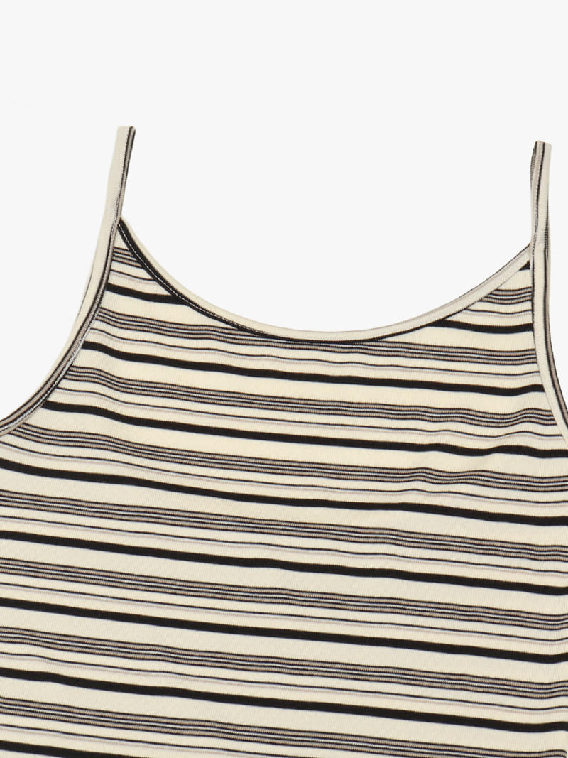 Made - Korean Women Fashion - #pursuepretty - Backless Sleeveless Top - 4
